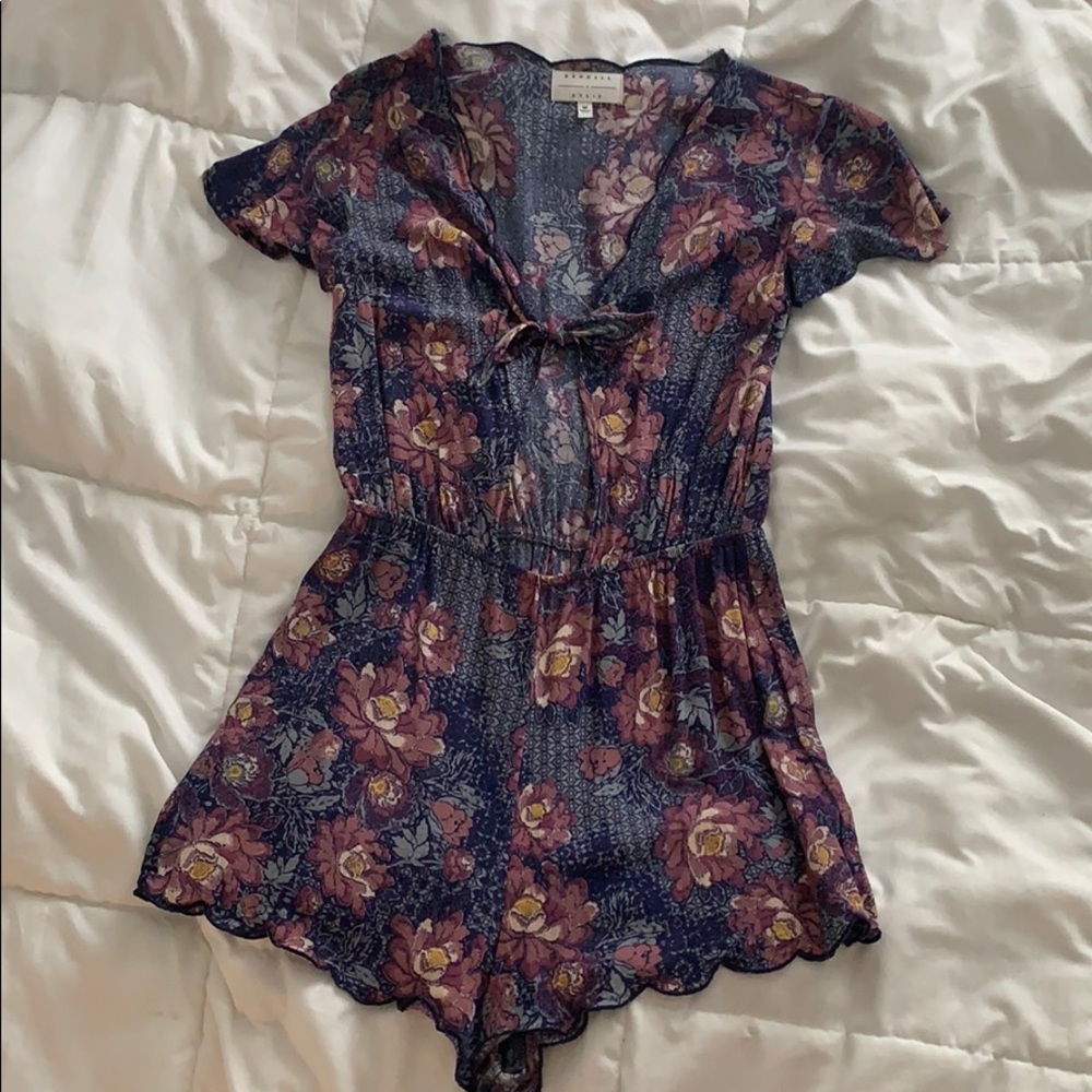 Kendall + Kylie Collection Cutout Romper